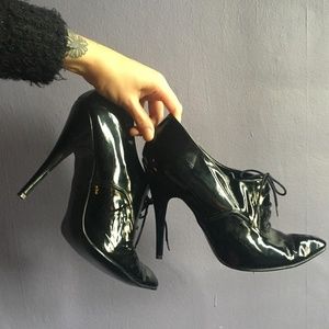 Oxford Fetish Pumps Patent Leather Women's Size 9